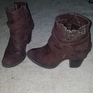 Heeled Booties